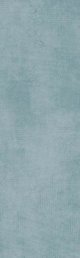Настенная плитка Rocersa Groovy Blue, 20x60, под бетон, синяя, глянцевая