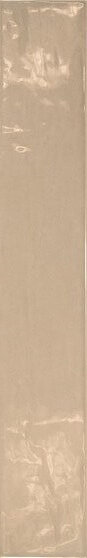 Настенная плитка Equipe Country Vison, 6.5x40, моноколор, бежевая, глянцевая