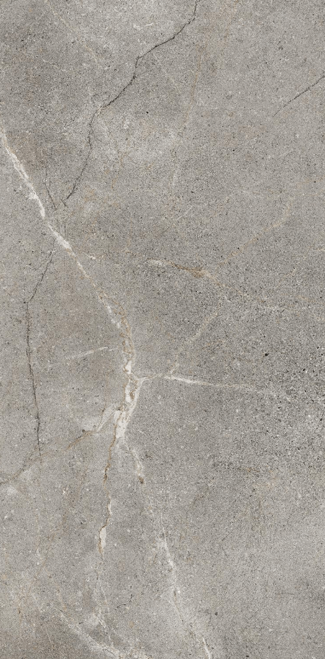 Керамогранит Dado Ceramica Mask Silver, 60x120, под камень, серый, матовый