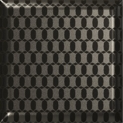 Настенная плитка Baldocer Diva Novel diva metallic, 15x15, под металл, бронзовая, рельефная