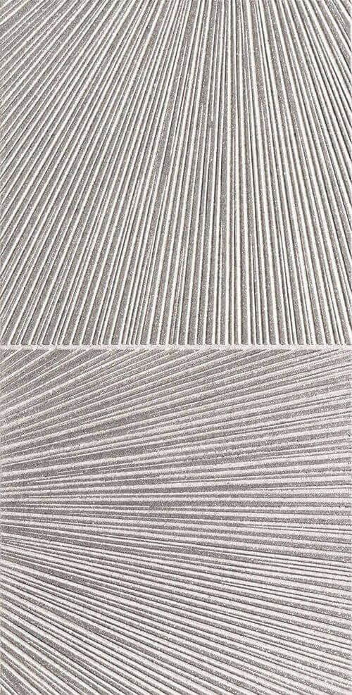 Декор Tubadzin Artemon D- Artemon2, 30.8x60.8, под камень, серый, матовый