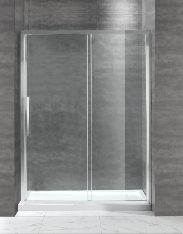 Душевая дверь в нишу Cezares LUX-SOFT-W-BF-1-120-C-Cr-IV