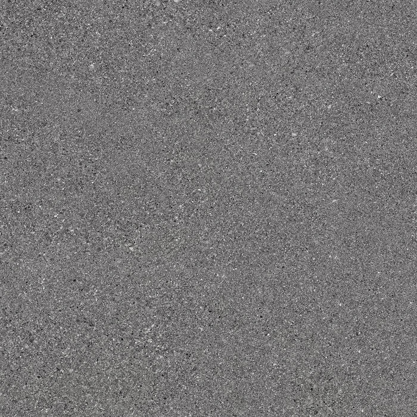 Керамогранит Ergon Grain Stone Fine Grain Dark Nat., 60x60, соль-перец, антрацит, матовый