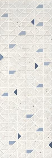 Настенная плитка APE Ama Contract Bianco, 40x120, под камень, белая, матовая