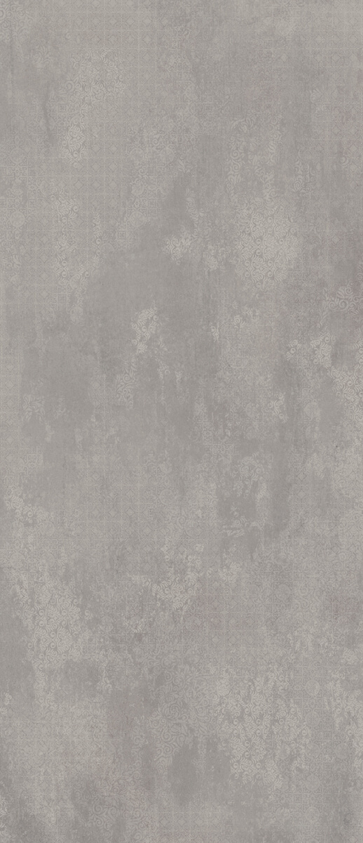 Керамогранит Century Reaction Oxygen Damask Naturale, 120x278, под обои, серый, матовый