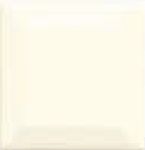 Настенная плитка Adex Neri Biselado PB Biscuit, 7.5x7.5, метро/кабанчик, бежевая, глянцевая