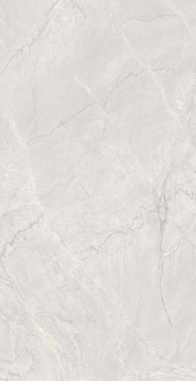 Керамогранит Ocean Ceramic 80x160 Rexo Bianco, 80x160, под камень, серый, sugar-эффект