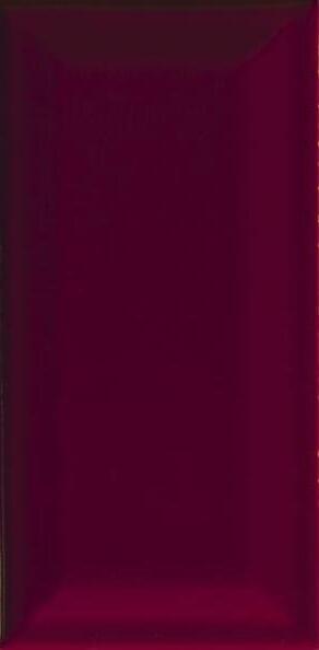 Настенная плитка CE.SI. Metro Diam. Granato, 7.5x15, метро/кабанчик, фиолетовая, глянцевая