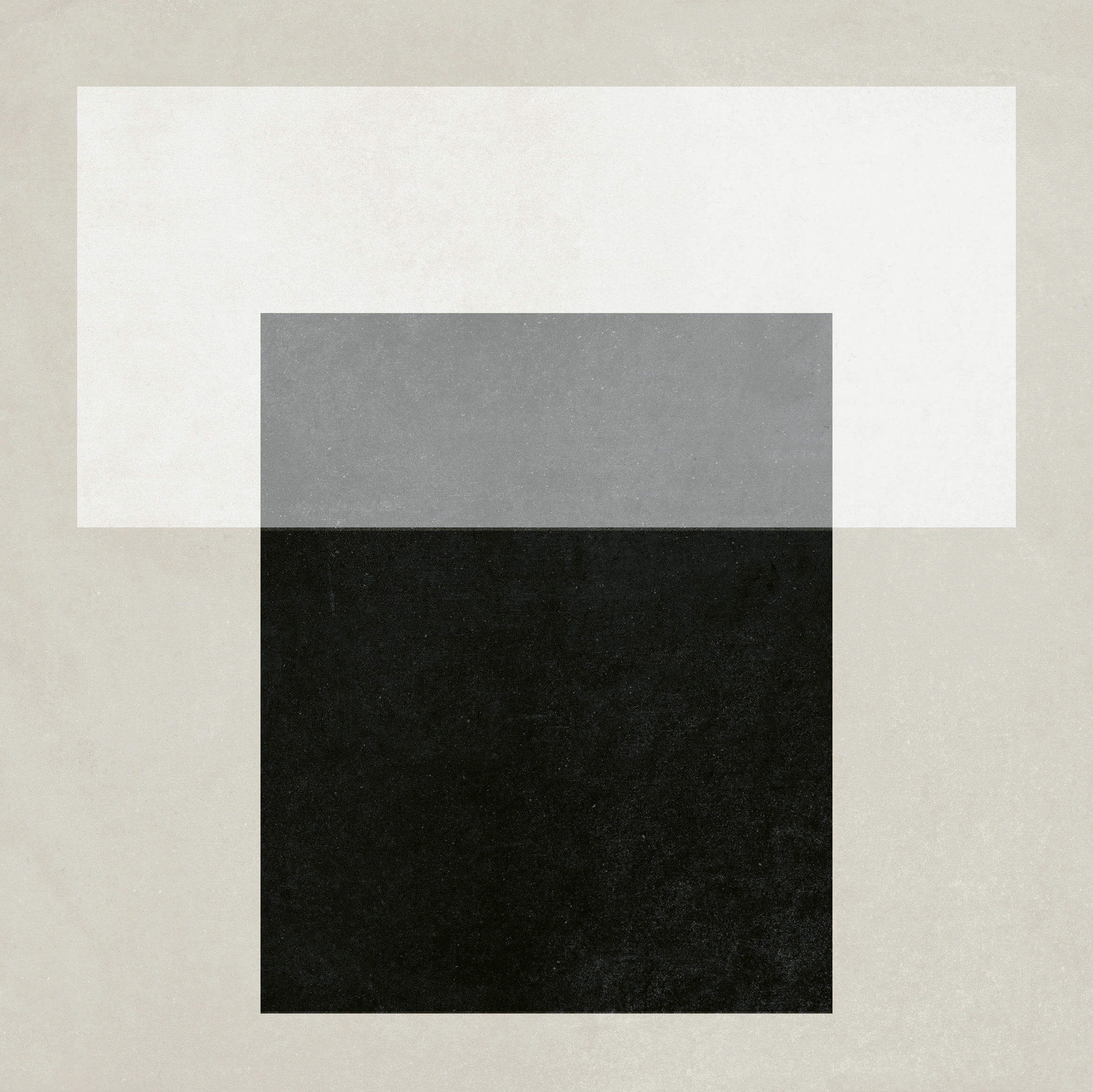 Керамогранит 41zero42 Futura T White, 15x15, геометрия, чёрный, матовый