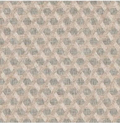 Декор Sant'Agostino Fineart Decor Dark 9090, 90x90, под текстиль, бежевый, матовый