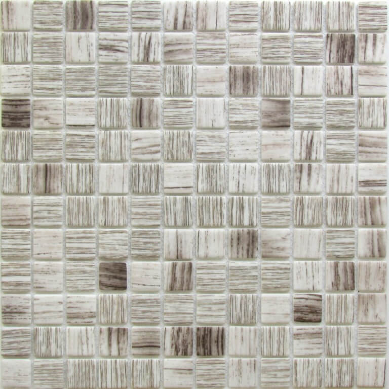 Мозаика Bonaparte Mosaics Eden, 30x30, под дерево, серая, матовая