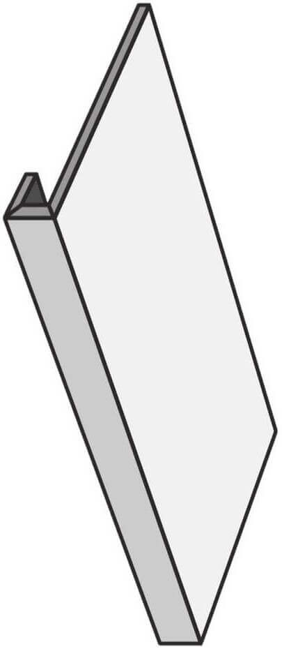 Ступень Sant'Agostino Via Appia Gradone Cross Cut Beige, 33x120x4, под камень, бежевая, матовая