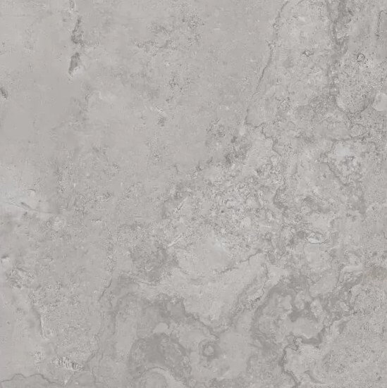 Керамогранит ABK Alpes Wide Grey Rett., 80x80, под камень, серый, матовый