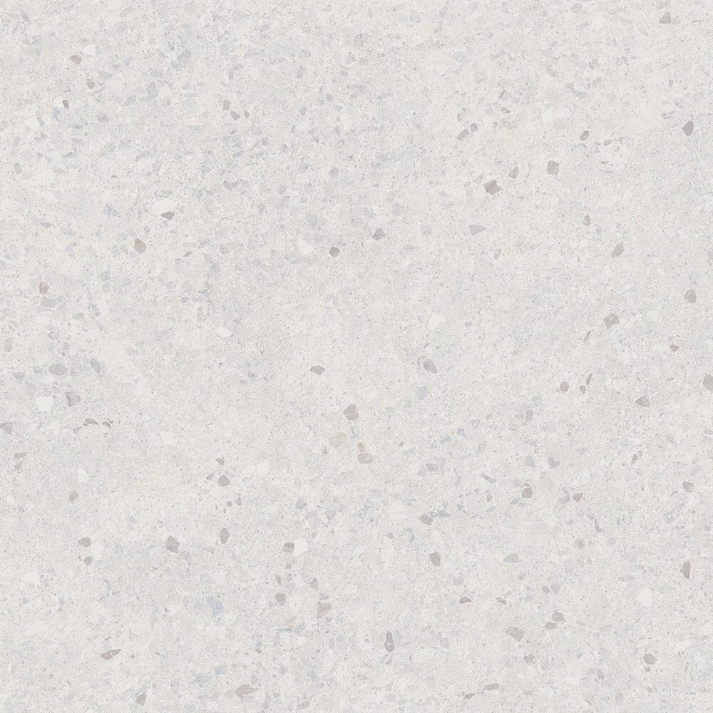 Керамогранит Kerama Marazzi Терраццо Серый светлый обрезной, 60x60, имитация терраццо, серый, матовый