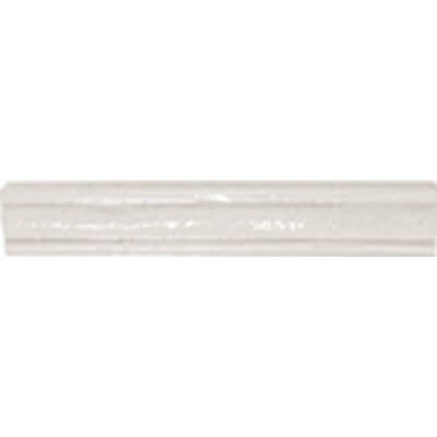 Бордюр Settecento New Yorker Bombato New Yoker Matt White, 2x30, под штукатурку, белый, матовый