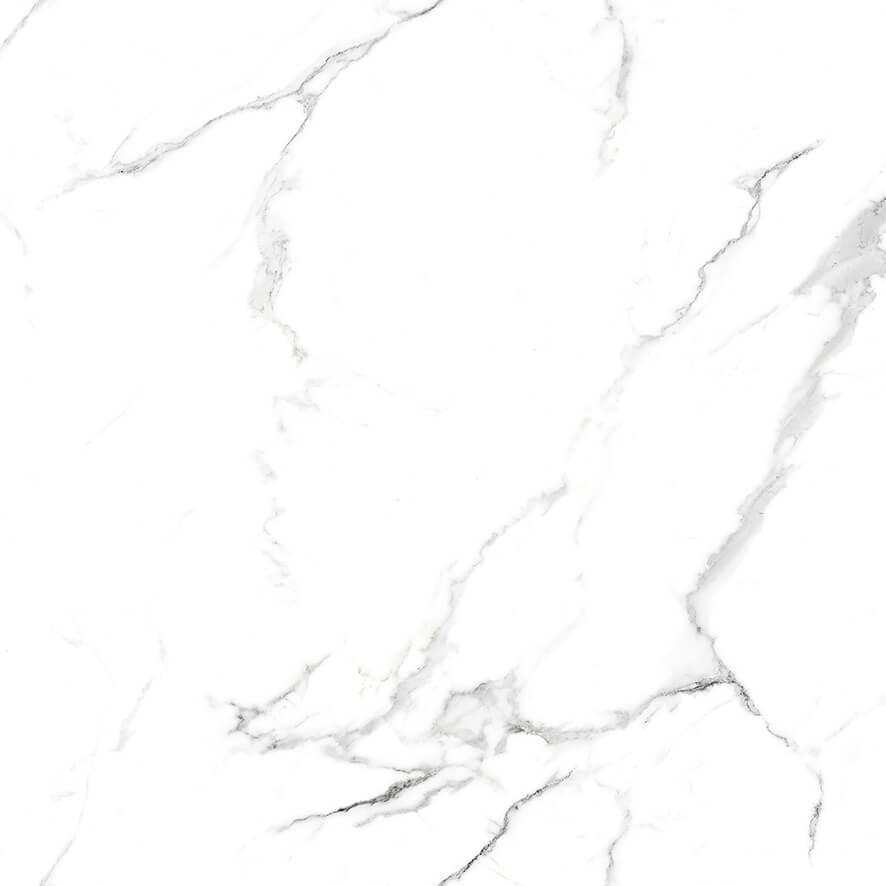 Керамогранит Ceradim Statuario Wonderful Белый Полированный, 60x60, под мрамор, белый, полированный