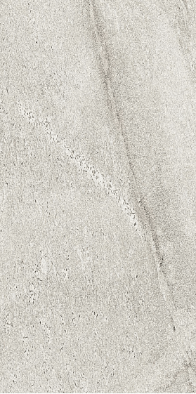 Керамогранит Atlas Concorde Klif White Grip, 37.5x75, под камень, серый, фактурный
