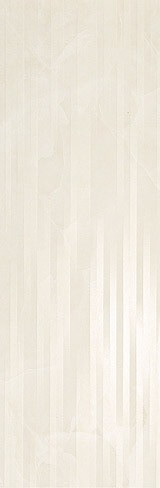 Декор Atlas Concorde Marvel Wall Champagne Line, 30.5x91.5, под обои, бежевый, глянцевый