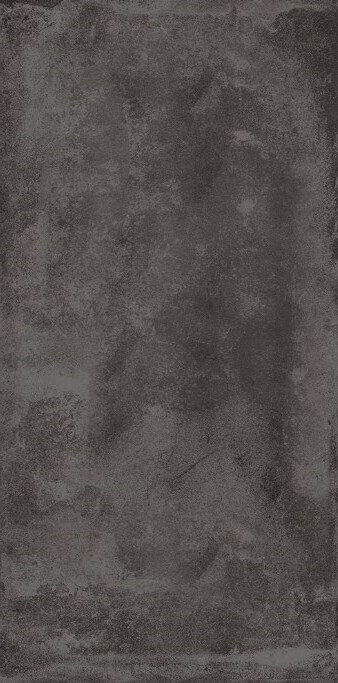 Керамогранит Iris Stage Metallic Grey Diving, 60x120, под бетон, чёрный, матовый