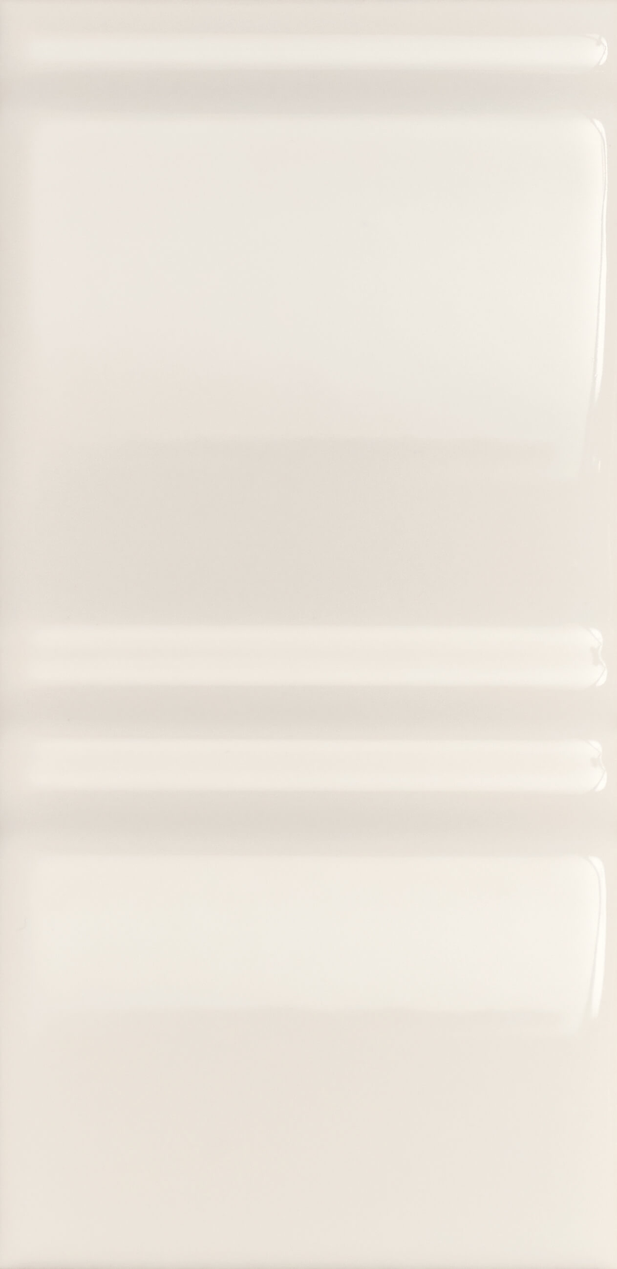 Настенная плитка 41zero42 Mou Milk Glossy Mix, 6.2x12.5, моноколор, белая, глянцевая