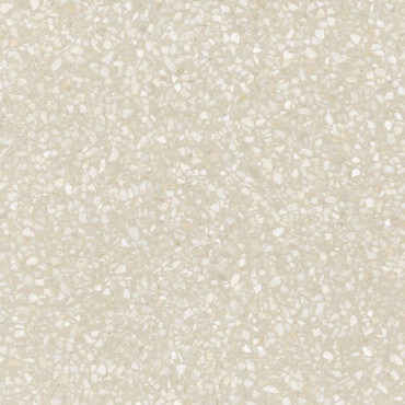 Керамогранит Porcelanite Dos Obi 1855 Arena Ret, 100x100, имитация терраццо, бежевый, матовый