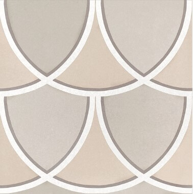 Керамогранит Equipe Caprice Deco Patchwork Pastel, 20x20, пэчворк, мультиколор, матовый