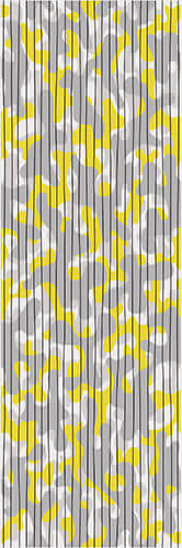 Настенная плитка Vives Inuit Kamboj, 25x75, под обои, серая, глянцевая