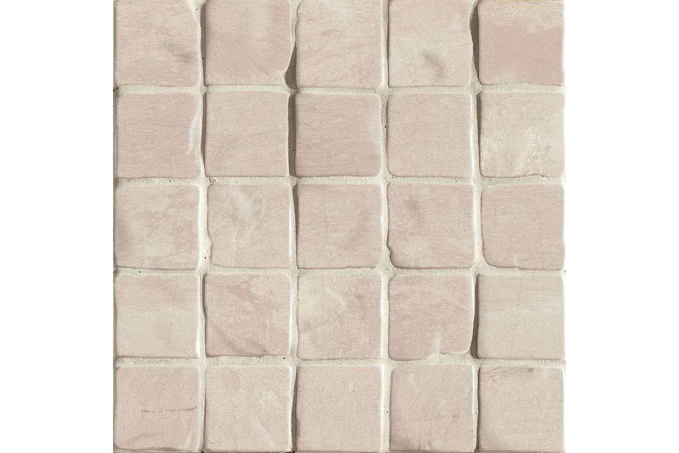 Мозаика Vallelunga Foussana Mosaico Sand, 30x30, под камень, бежевая, лаппатированная