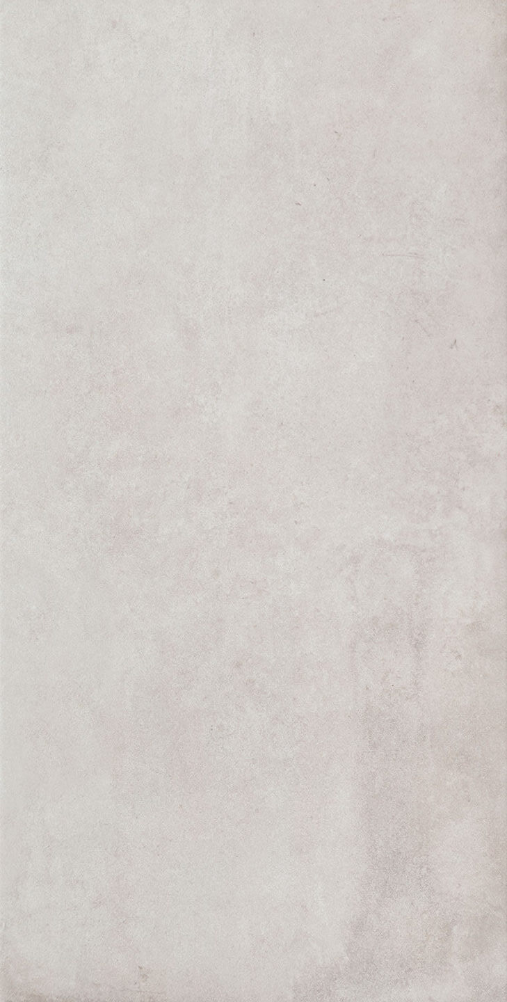 Настенная плитка Tubadzin Velvetia Grey Str, 30.8x60.8, под бетон, серая, глянцевая