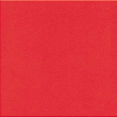 Напольная плитка Vives Town Rojo G.128, 31.6x31.6, моноколор, красная, глянцевая