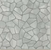 Декор Piemme Bits&Pieces Ash Grain Facet, 60x60, под мрамор, серый, матовый