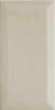 Настенная плитка Adex Neri Biselado PB Sierra Sand, 10x20, метро/кабанчик, серая, глянцевая