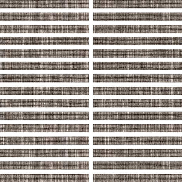 Мозаика Sant'Agostino Tailorart Plus Brown, 30x30, под текстиль, коричневая, матовая