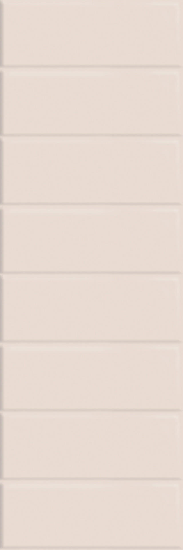 Настенная плитка LB-Ceramics Роса Рок 1064-0366, 20x60, моноколор, бежевая, глянцевая