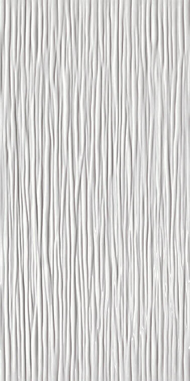 Настенная плитка Atlas Concorde 3D Wall 3D Wave White Glossy, 40x80, геометрия, белая, глянцевая