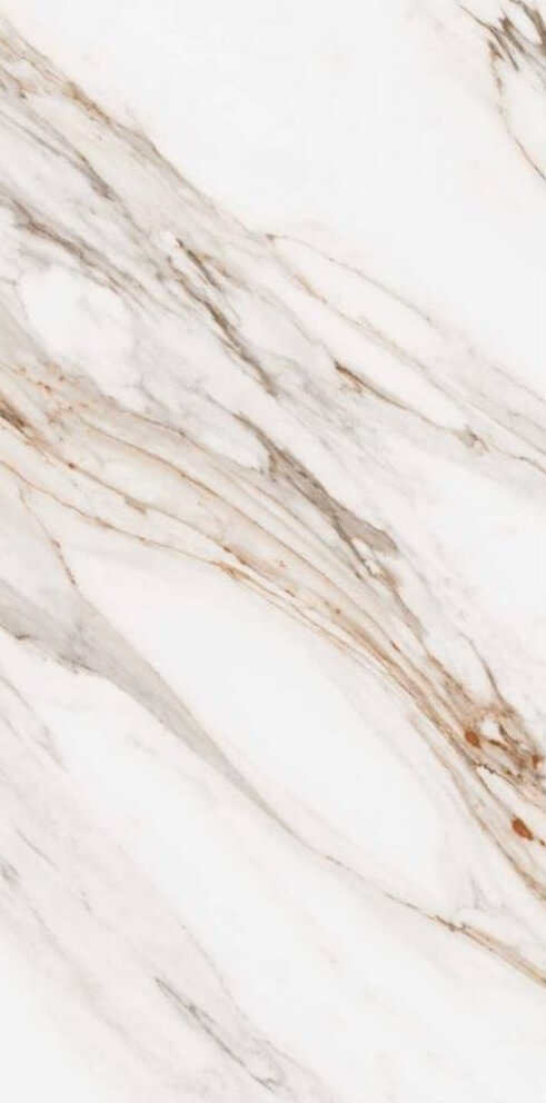 Керамогранит Grespania Corinto, 60x120, под мрамор, белый, матовый