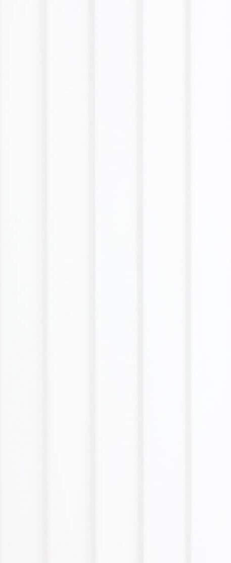 Настенная плитка Rako Boa WR1V4104, 30x60, геометрия, белая, матовая