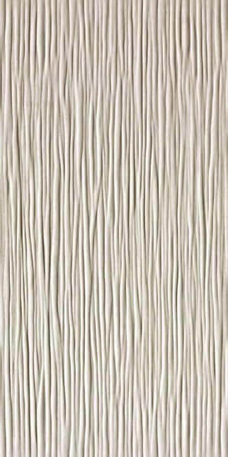 Декор Atlas Concorde Brave Wall & Floor Design 3D Wave Gypsum, 40x80, под камень, бежевый, матовый