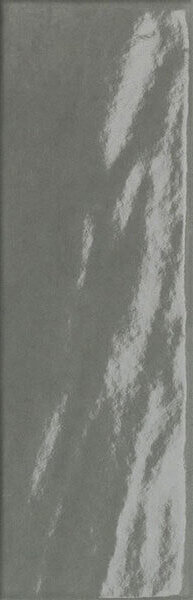 Настенная плитка FAP Ceramiche Manhattan Smoke, 10x30, моноколор, серая, глянцевая