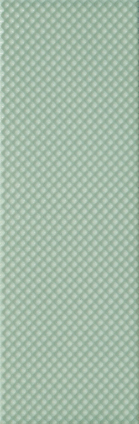 Настенная плитка Tubadzin Selvo Bar Green, 7.8x23.7, моноколор, зелёная, глянцевая