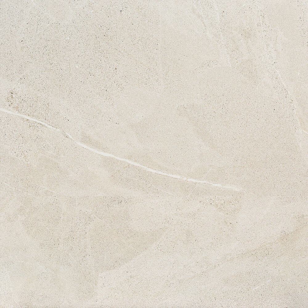 Керамогранит Tubadzin Vestige Ivory, 59.8x59.8, под камень, бежевый, матовый