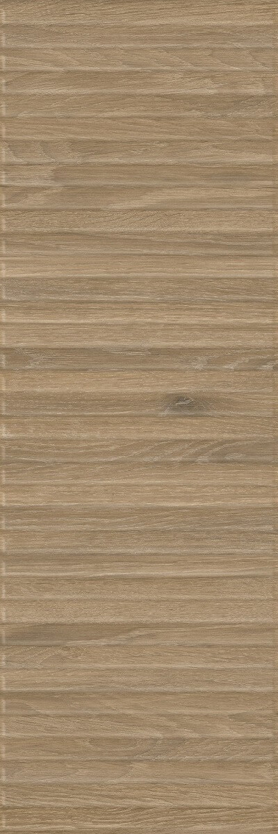Настенная плитка Paradyz Molto Wood Struktura Rekt Mat, 25x75, под дерево, коричневая, рельефная