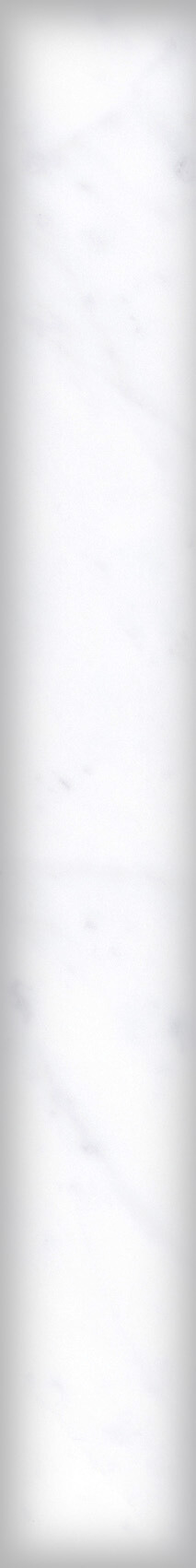 Керамогранит 41zero42 Italic Carrara Cushion, 7.5x60, под мрамор, белый, сатинированный