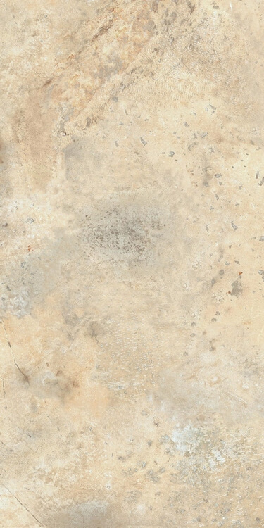 Керамогранит Atlas Concorde Aix Blanc  Grip, 37.5x75, под камень, бежевый, матовый