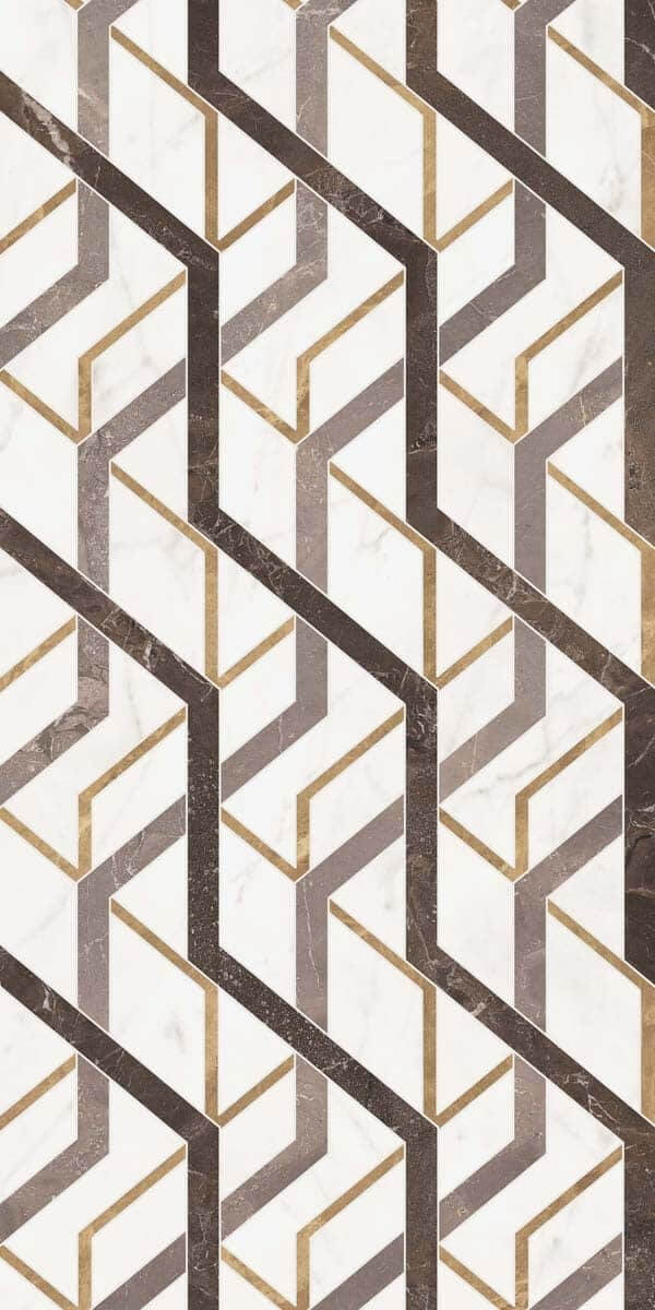 Керамогранит ABK Sensi Fantasy Spider Lu3 R, 60x120, под мрамор, серый, полированный