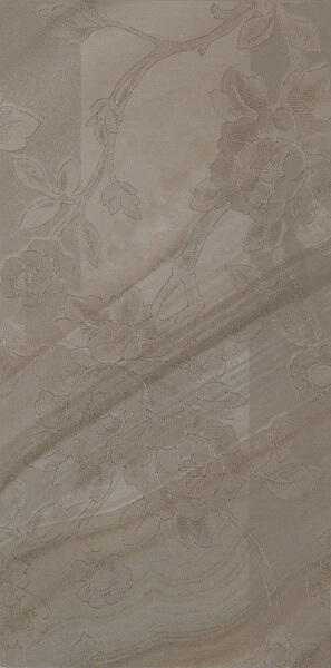 Декор Cavalli Agata Kimono Cromato Multicolor Lapp, 30x60, под оникс, коричневый, лаппатированный