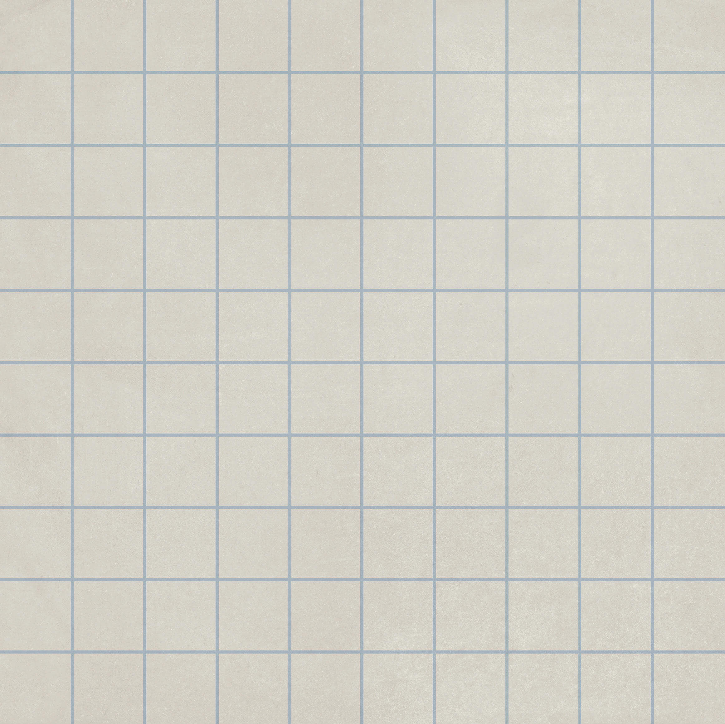Керамогранит 41zero42 Futura Grid Blue, 15x15, геометрия, серый, матовый
