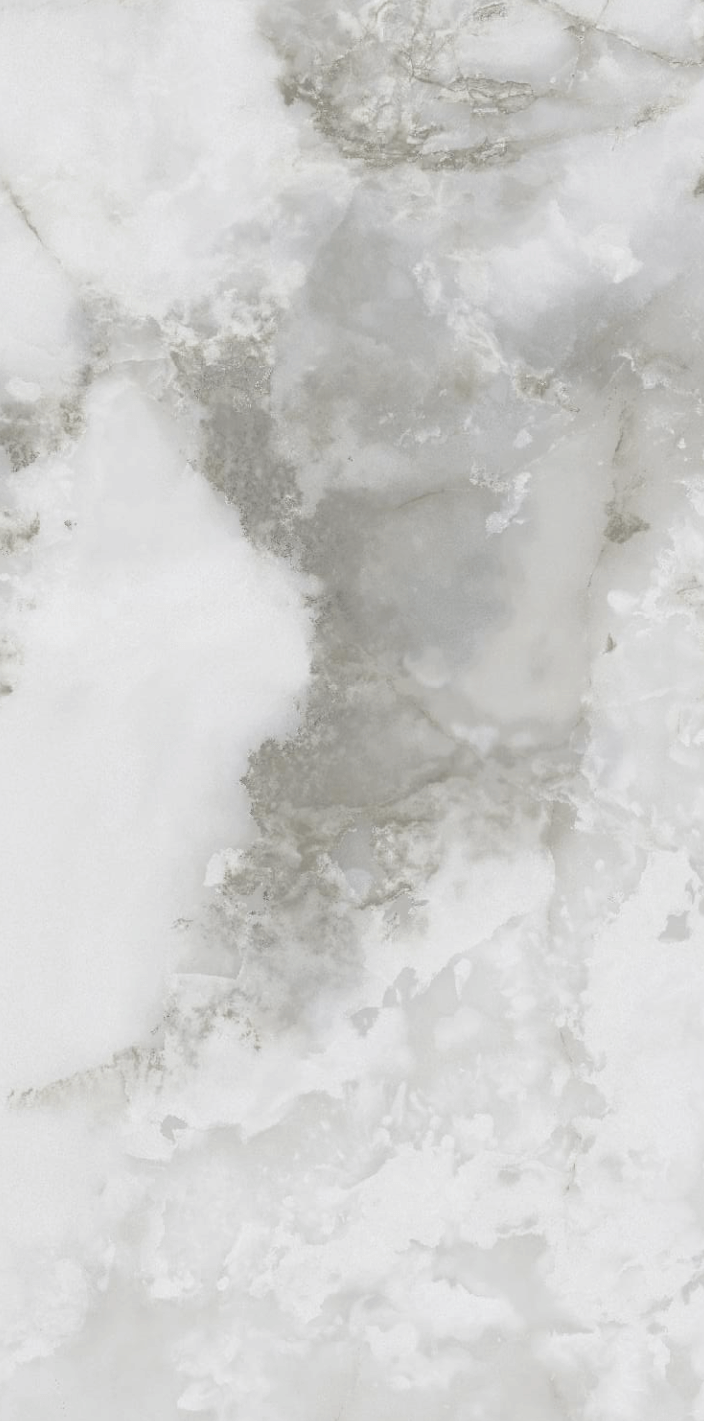 Керамогранит Tubadzin Onice Bianco Mat, 119.8x274.8, под оникс, серый, матовый