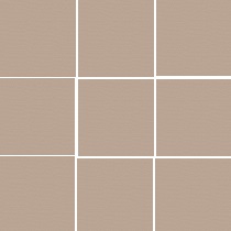 Мозаика CE.SI. Antislip Varenna Su Rete, 30x30, моноколор, серая, противоскользящая