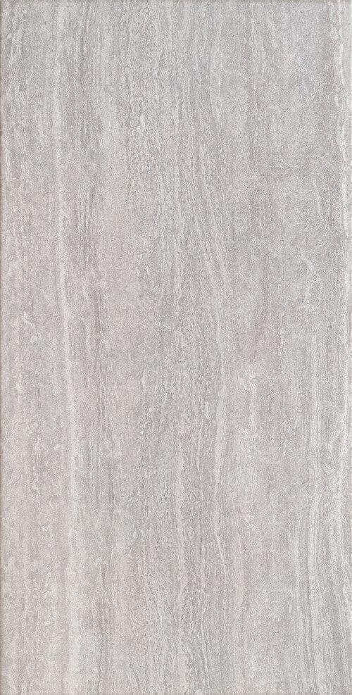 Настенная плитка Tubadzin Blink W- Blink Graphite, 30.8x60.8, под бетон, серая, глянцевая